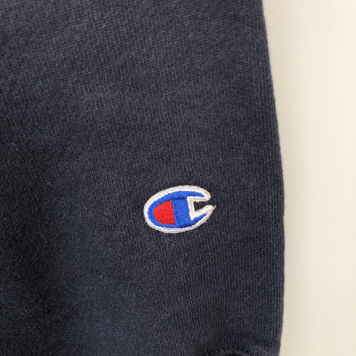 Champion Reverse Weave Sweatshirt, Men's XL cotton black type Vintage Second Hand