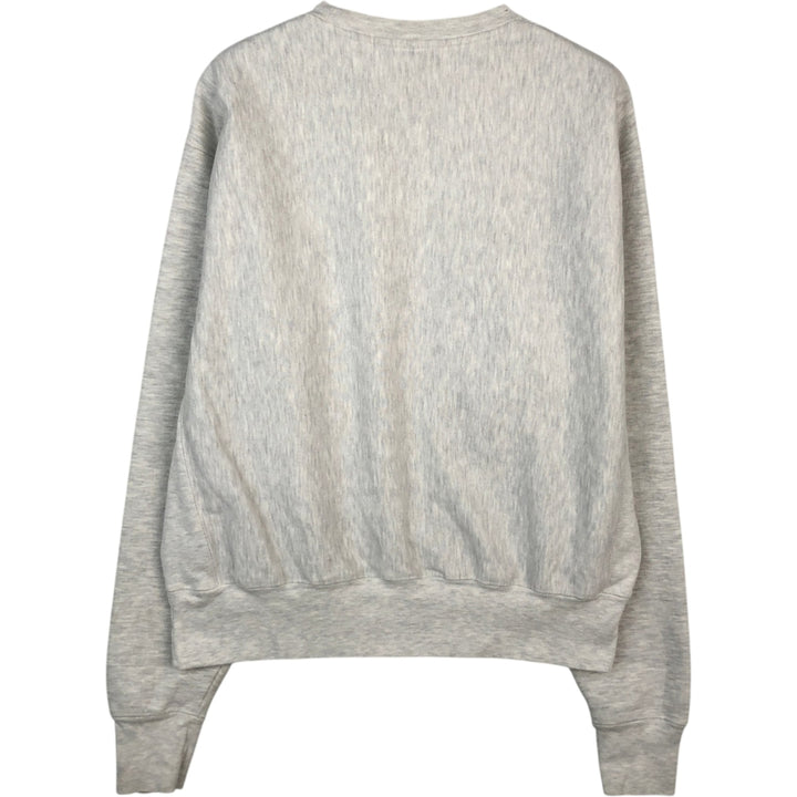 Champion Reverse Weave Logo Sweatshirt, Men's Size L cotton white type Vintage Second Hand