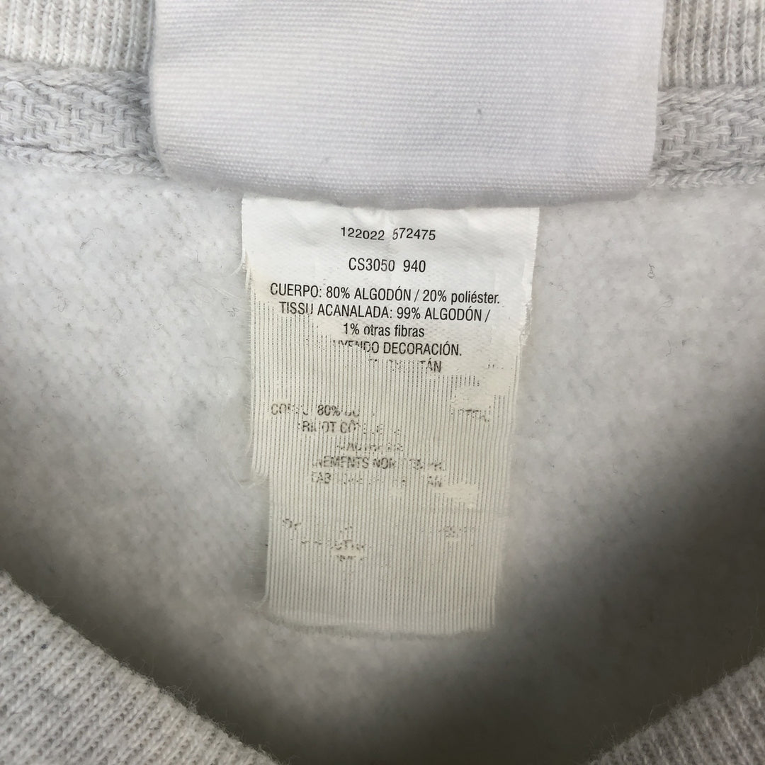 Champion Reverse Weave Logo Sweatshirt, Men's Size L cotton white type Vintage Second Hand