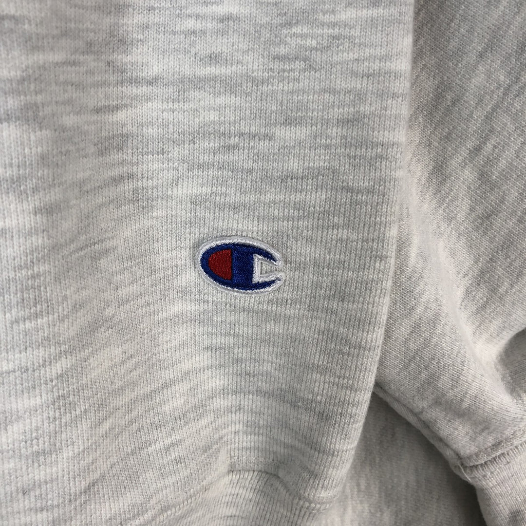 Champion Reverse Weave Logo Sweatshirt, Men's Size L cotton white type Vintage Second Hand