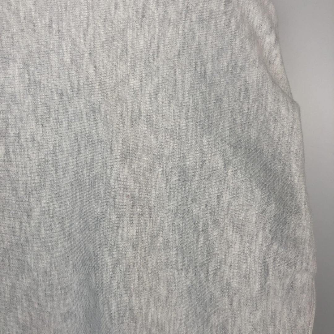 Champion Reverse Weave Logo Sweatshirt, Men's Size L cotton white type Vintage Second Hand