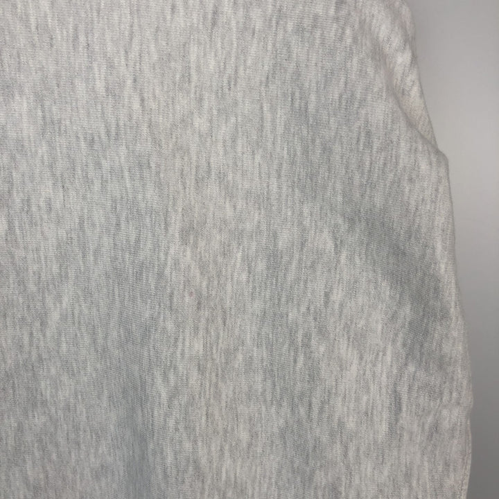 Champion Reverse Weave Logo Sweatshirt, Men's Size L cotton white type Vintage Second Hand