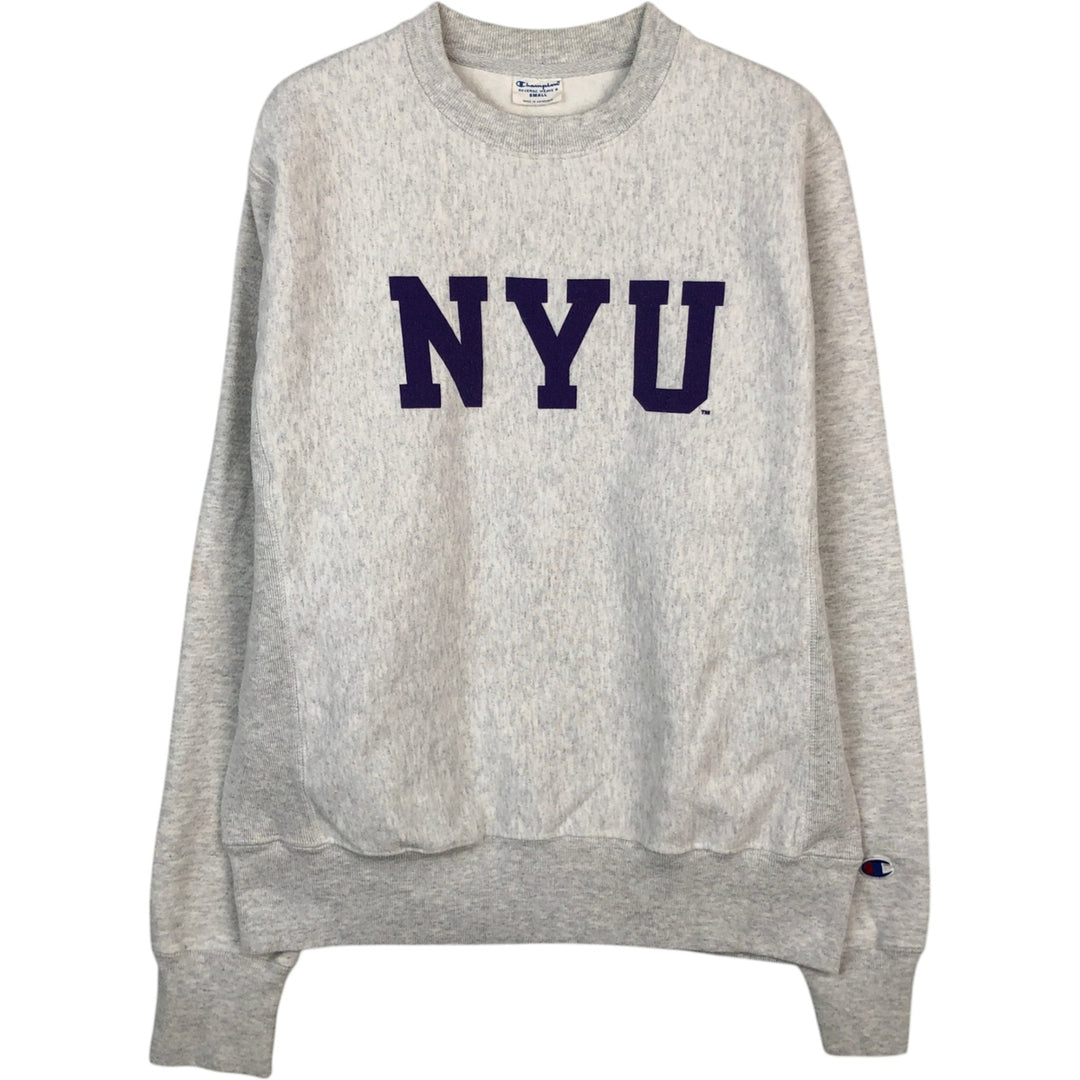 Champion REVERSE WEAVE Reverse Weave College Sweatshirt Trainer Men's S unclear white type Vintage Second Hand