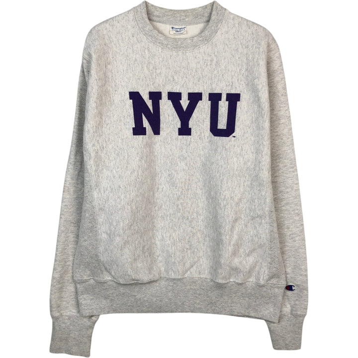 Champion REVERSE WEAVE Reverse Weave College Sweatshirt Trainer Men's S unclear white type Vintage Second Hand