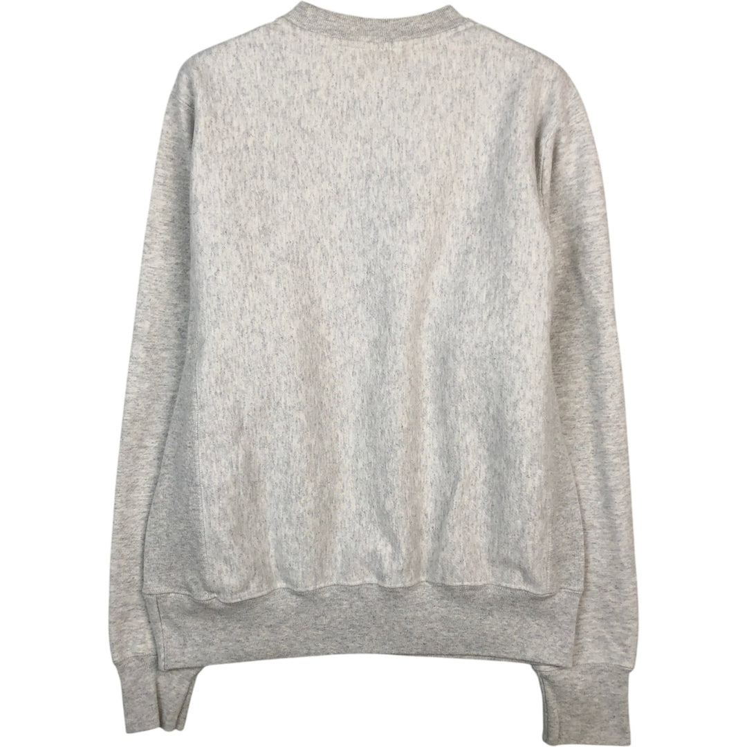 Champion REVERSE WEAVE Reverse Weave College Sweatshirt Trainer Men's S unclear white type Vintage Second Hand