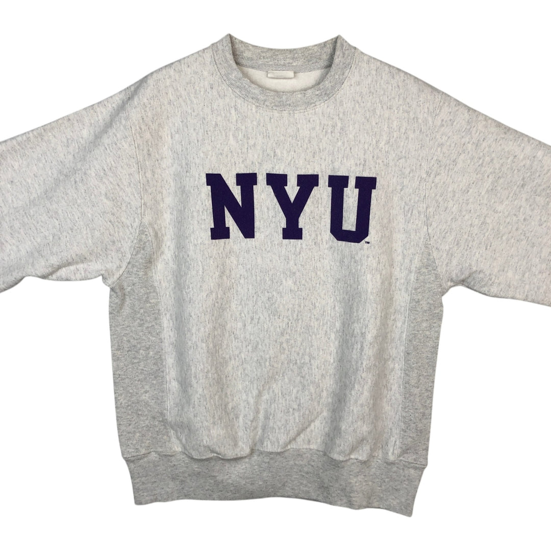 Champion REVERSE WEAVE Reverse Weave College Sweatshirt Trainer Men's S unclear white type Vintage Second Hand