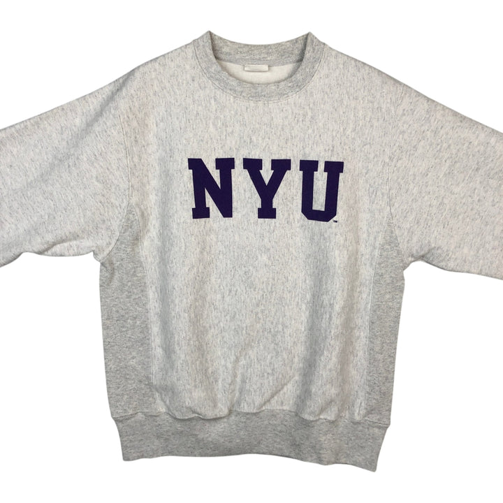 Champion REVERSE WEAVE Reverse Weave College Sweatshirt Trainer Men's S unclear white type Vintage Second Hand