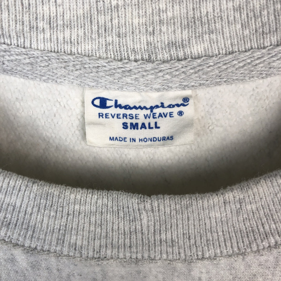 Champion REVERSE WEAVE Reverse Weave College Sweatshirt Trainer Men's S unclear white type Vintage Second Hand
