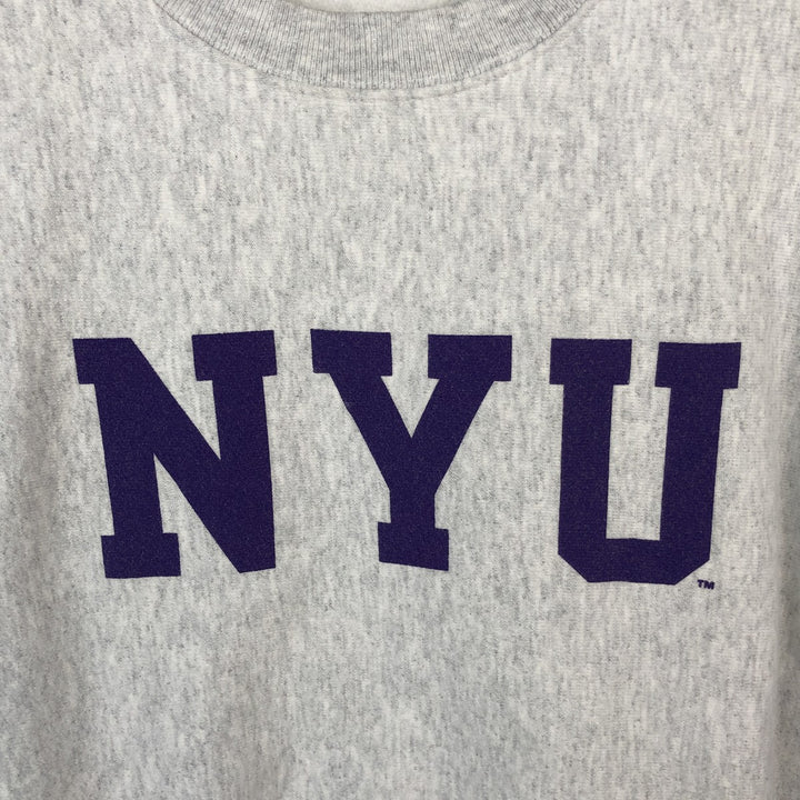 Champion REVERSE WEAVE Reverse Weave College Sweatshirt Trainer Men's S unclear white type Vintage Second Hand