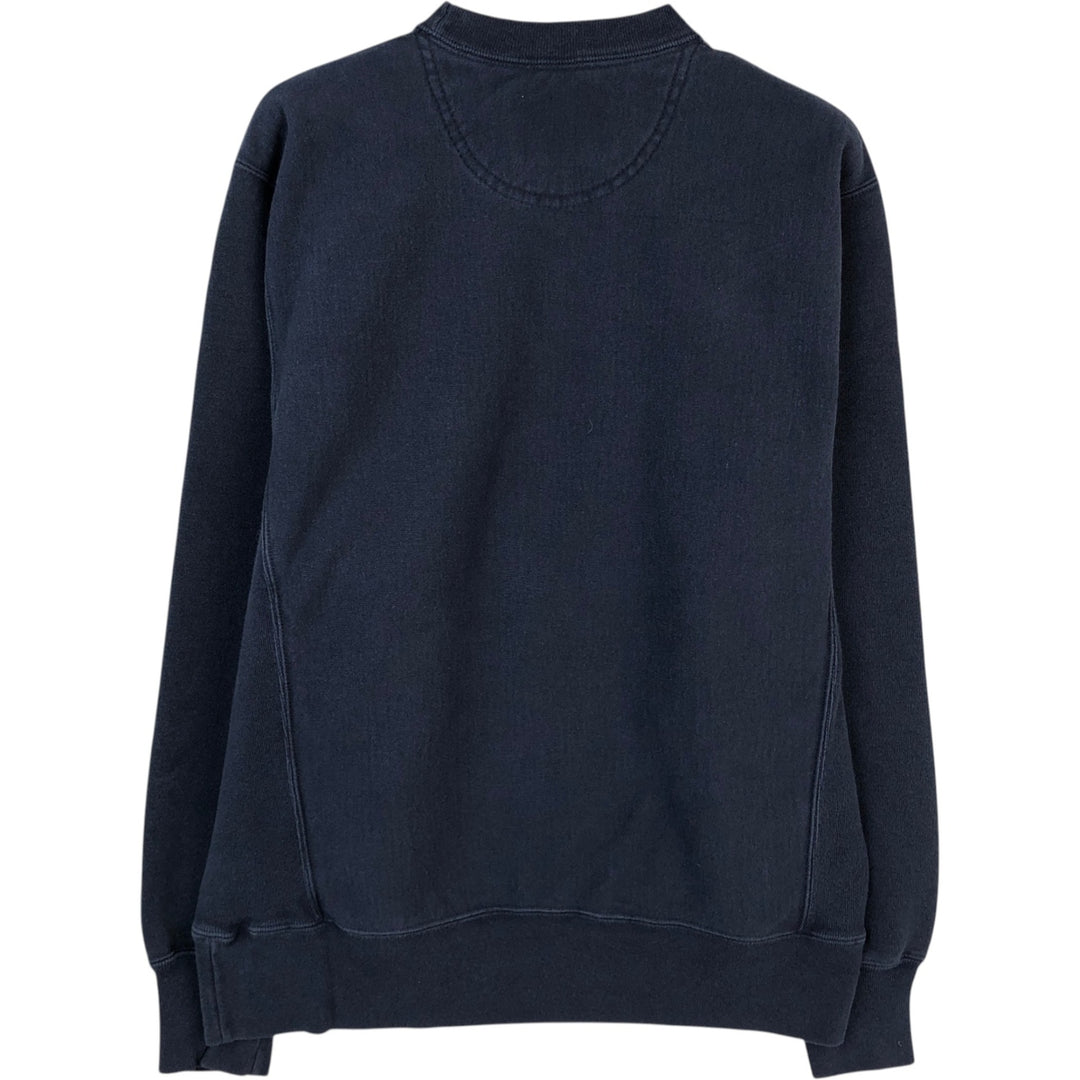 2000'S Champion Original Reverse Weave College Sweatshirt, Men's Size Small cotton navy blue type Vintage Second Hand