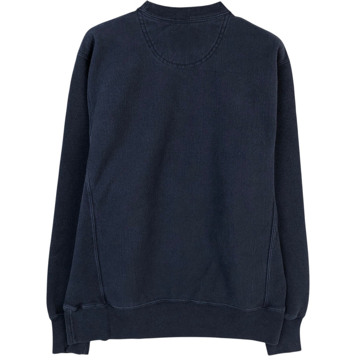 2000'S Champion Original Reverse Weave College Sweatshirt, Men's Size Small cotton navy blue type Vintage Second Hand