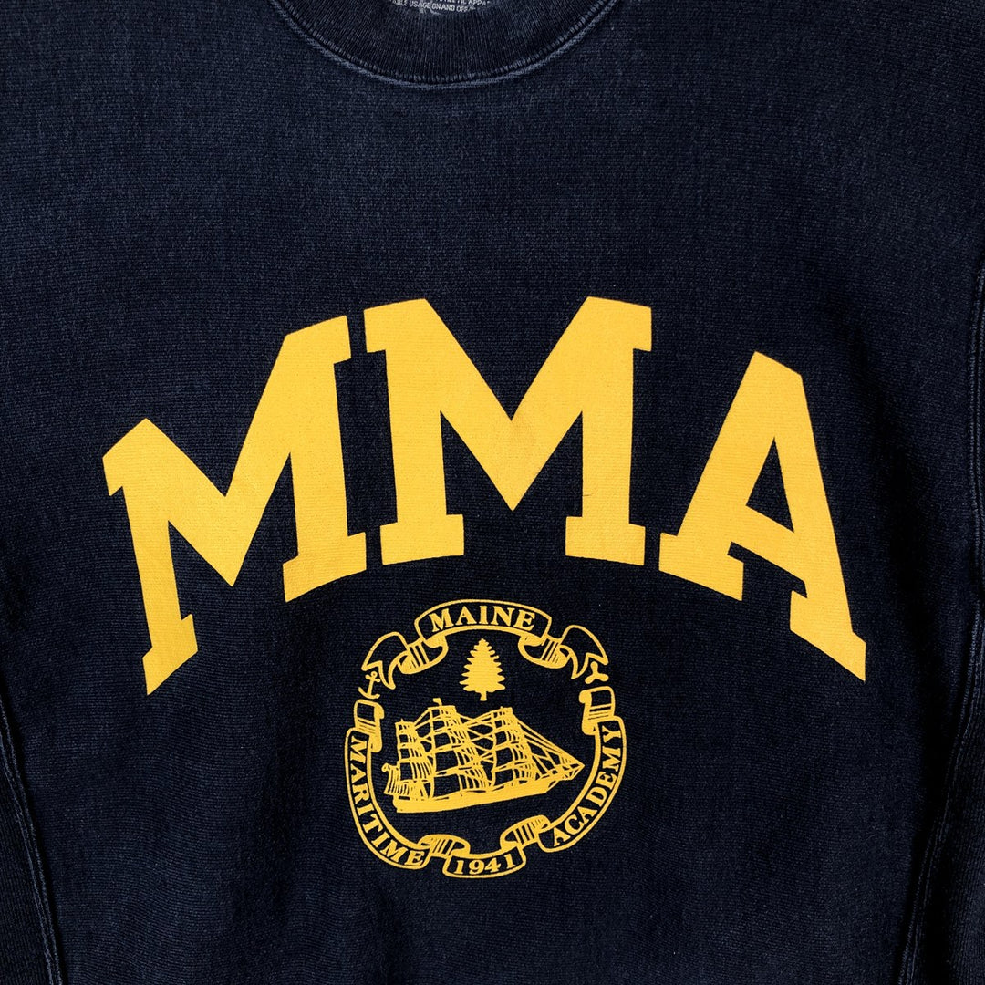 2000'S Champion Original Reverse Weave College Sweatshirt, Men's Size Small cotton navy blue type Vintage Second Hand