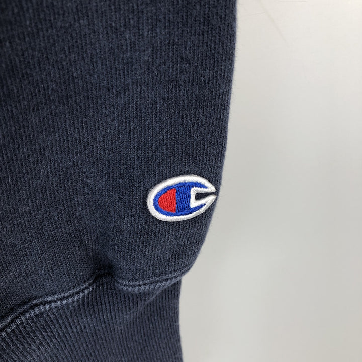 2000'S Champion Original Reverse Weave College Sweatshirt, Men's Size Small cotton navy blue type Vintage Second Hand