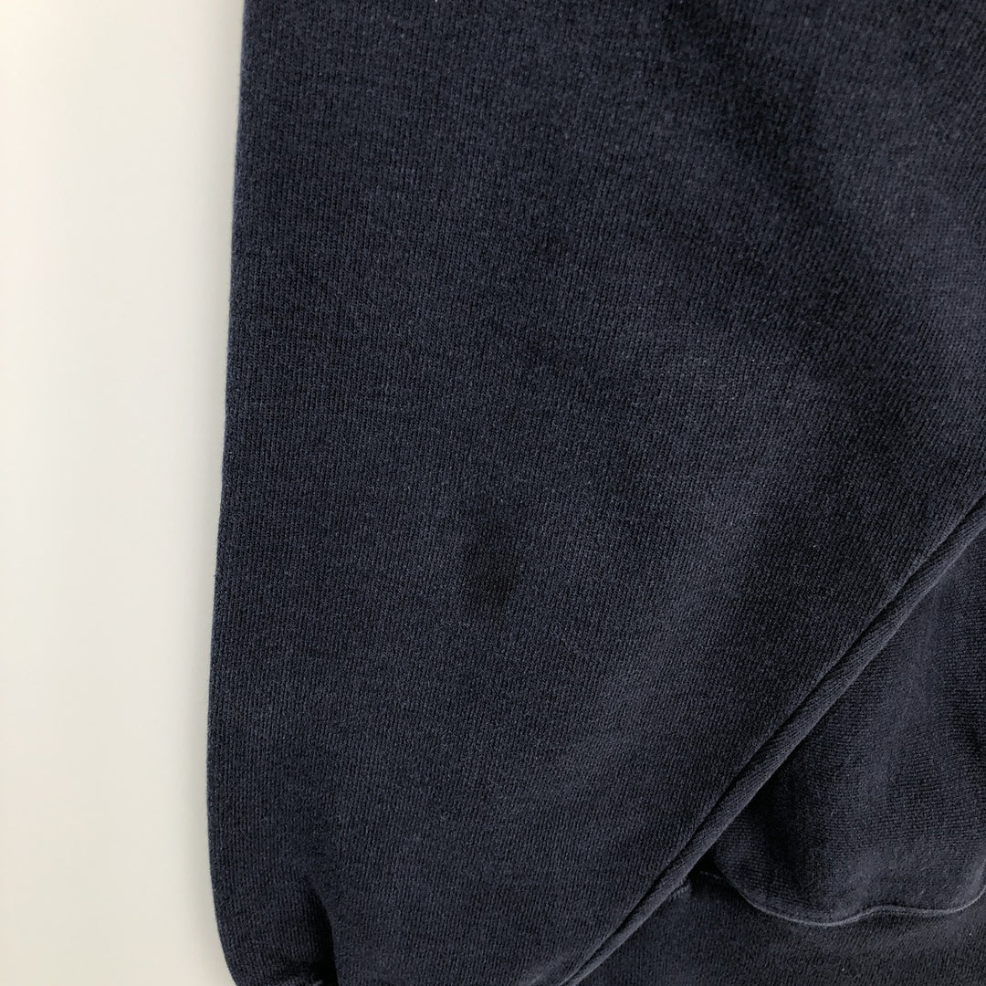 2000'S Champion Original Reverse Weave College Sweatshirt, Men's Size Small cotton navy blue type Vintage Second Hand