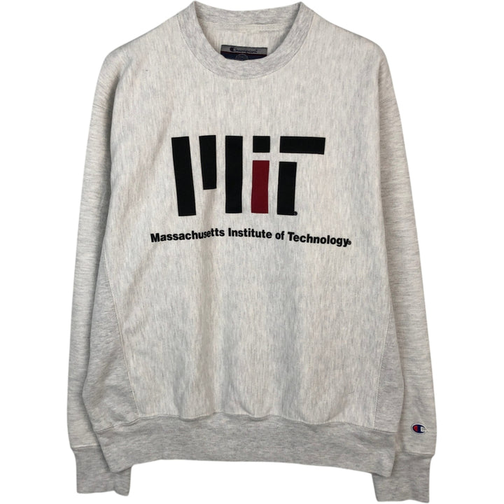 00'S Champion Original Reverse Weave College Sweatshirt Trainer Men's M size cotton white type Vintage Second Hand