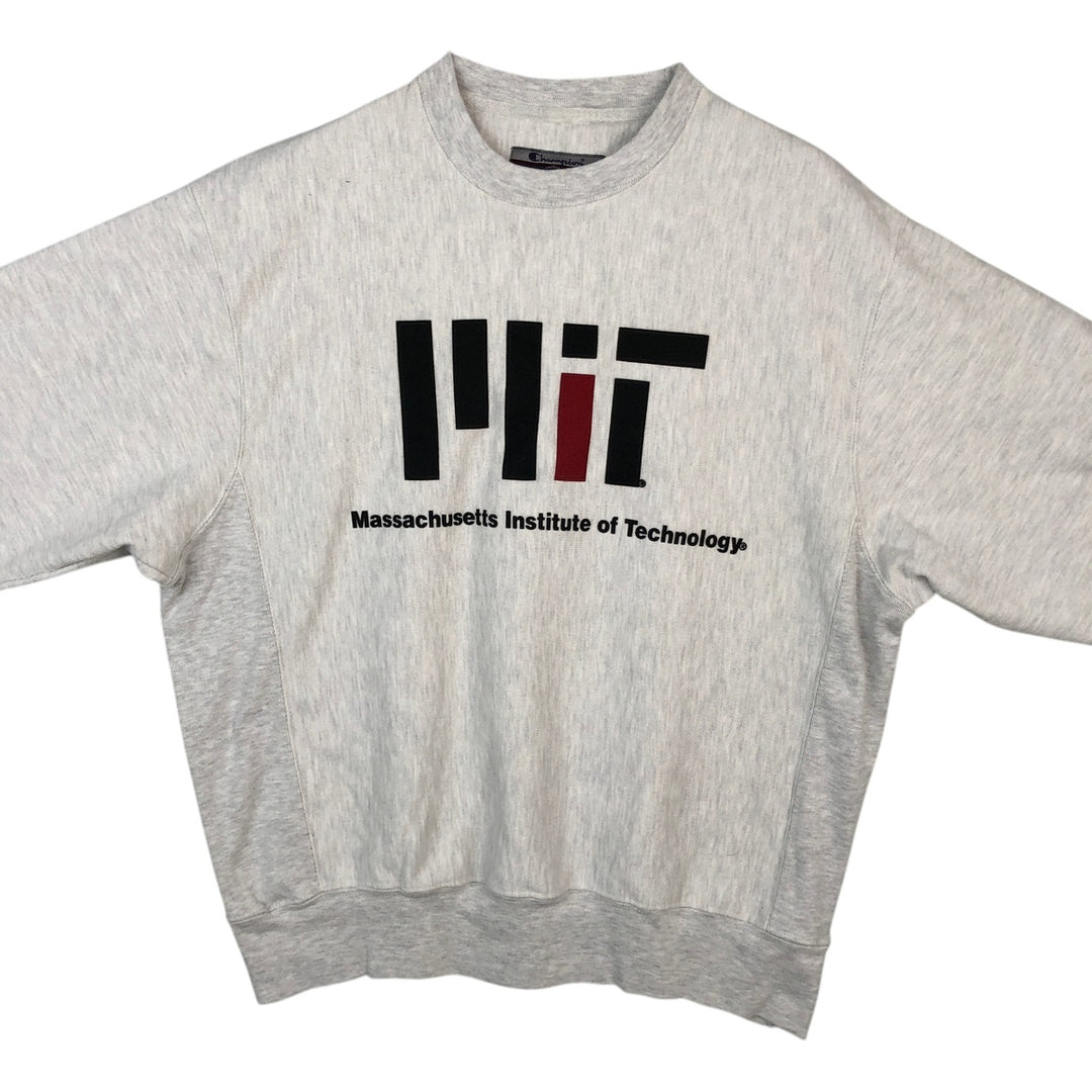 00'S Champion Original Reverse Weave College Sweatshirt Trainer Men's M size cotton white type Vintage Second Hand