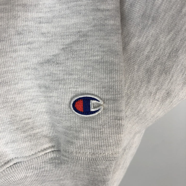 00'S Champion Original Reverse Weave College Sweatshirt Trainer Men's M size cotton white type Vintage Second Hand