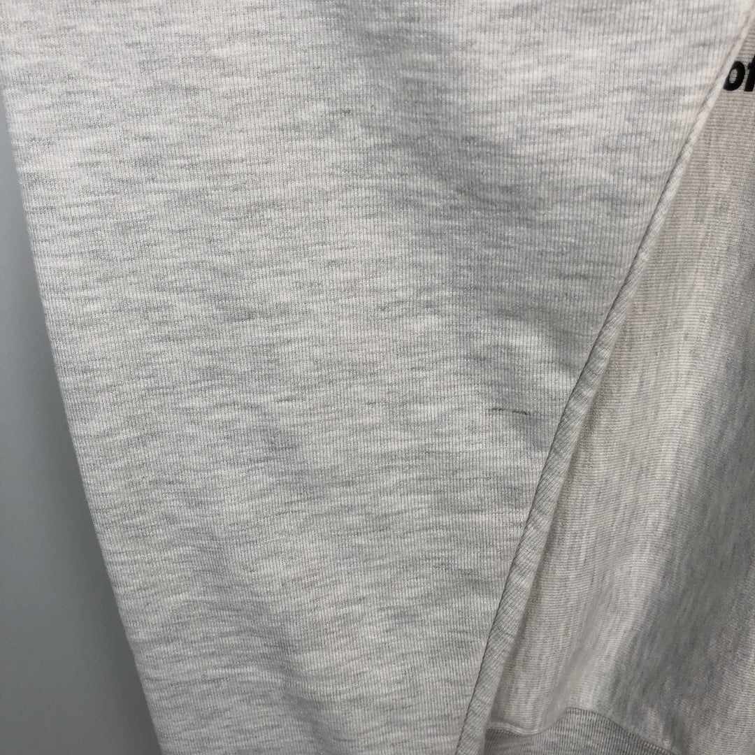 00'S Champion Original Reverse Weave College Sweatshirt Trainer Men's M size cotton white type Vintage Second Hand