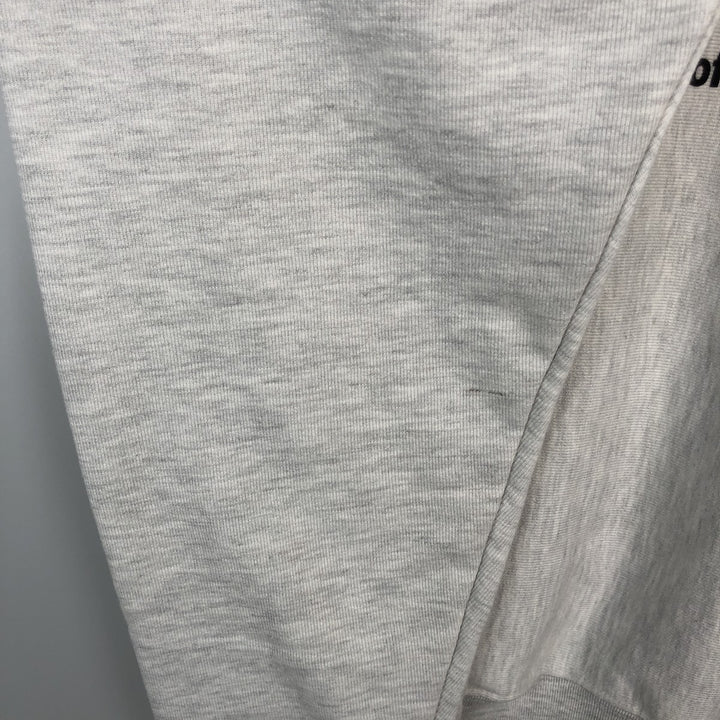 00'S Champion Original Reverse Weave College Sweatshirt Trainer Men's M size cotton white type Vintage Second Hand