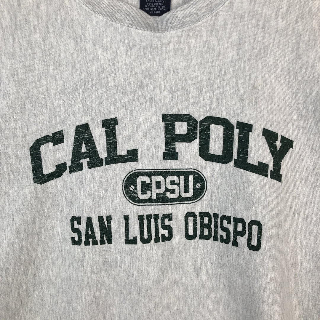 2000'S Champion Reverse Weave College Sweatshirt, Men's XXL equivalent. cotton white type Vintage Second Hand