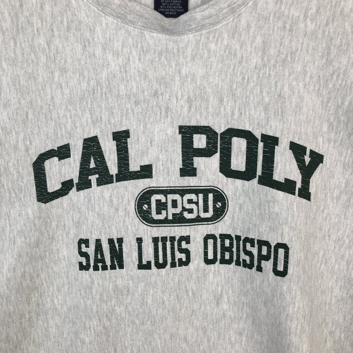 2000'S Champion Reverse Weave College Sweatshirt, Men's XXL equivalent. cotton white type Vintage Second Hand