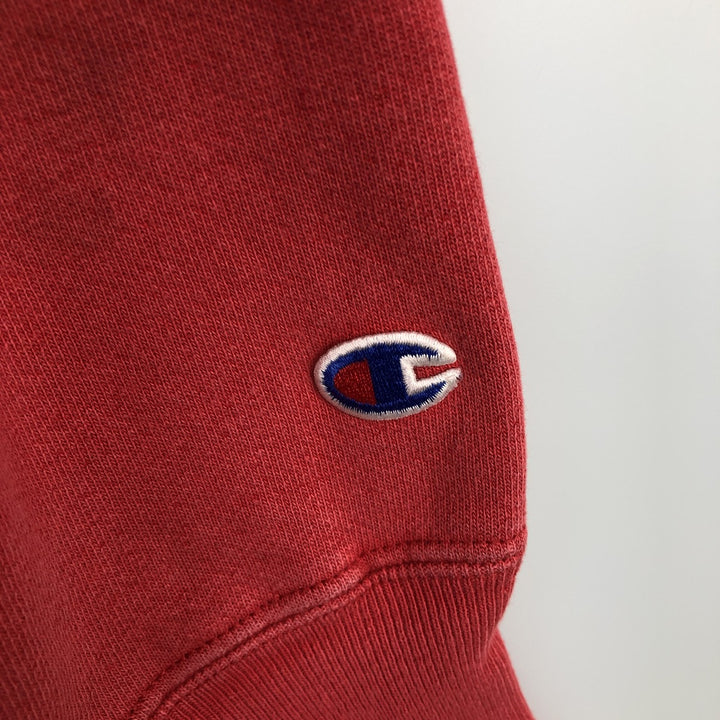 Champion Reverse Weave Boston University College Sweatshirt (Men's XL equivalent) cotton red type Vintage Second Hand