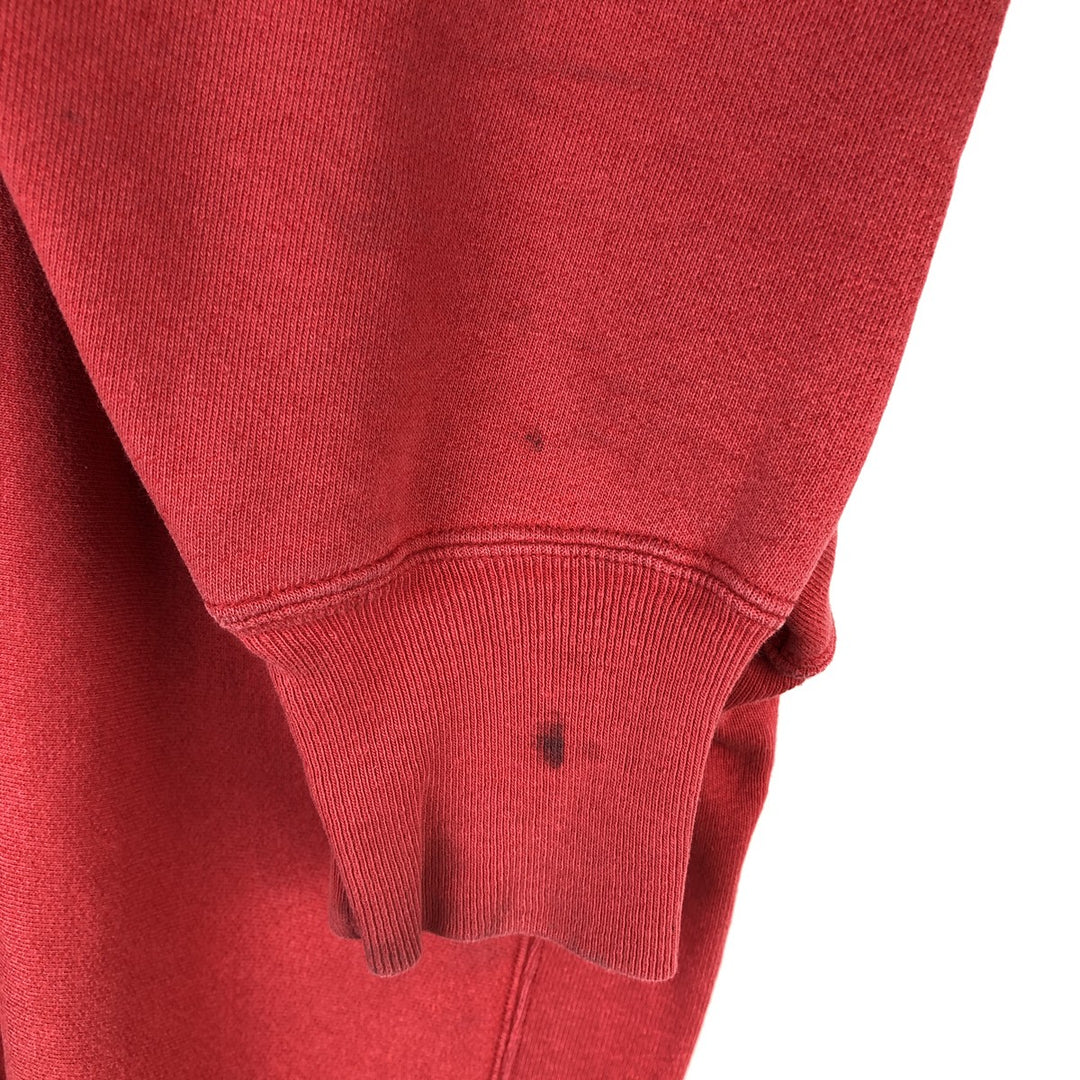 Champion Reverse Weave Boston University College Sweatshirt (Men's XL equivalent) cotton red type Vintage Second Hand