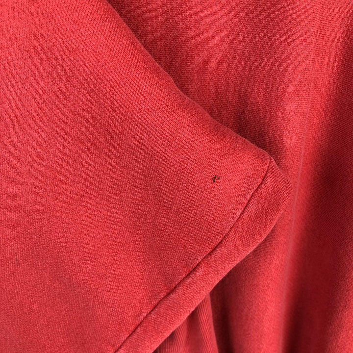 Champion Reverse Weave Boston University College Sweatshirt (Men's XL equivalent) cotton red type Vintage Second Hand