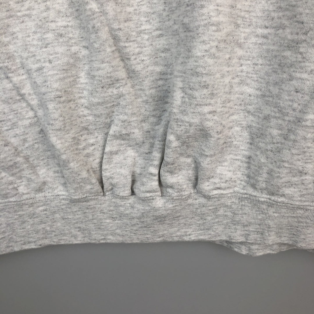90'S Mickey Mouse Character Sweatshirt, Made in USA, Men's Size L (approx.), Vintage cotton white type Vintage Second Hand