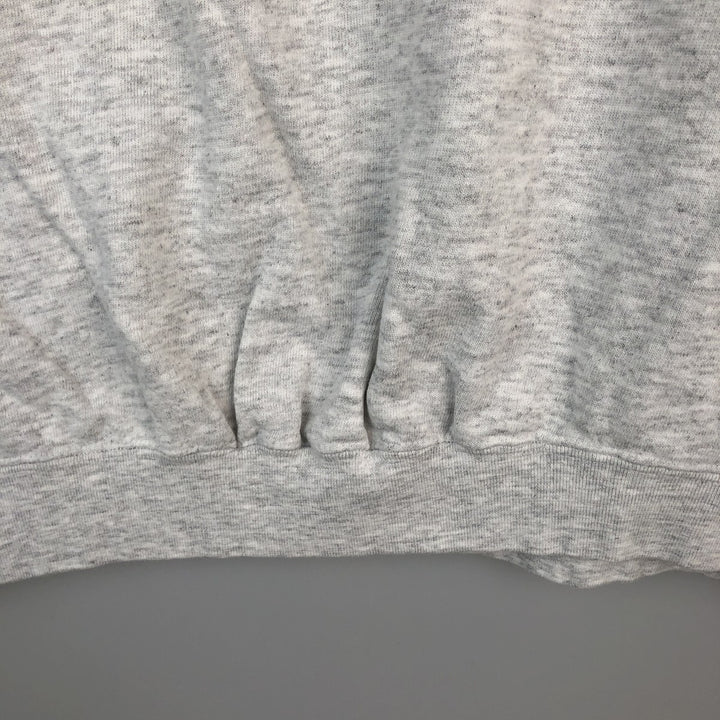 90'S Mickey Mouse Character Sweatshirt, Made in USA, Men's Size L (approx.), Vintage cotton white type Vintage Second Hand