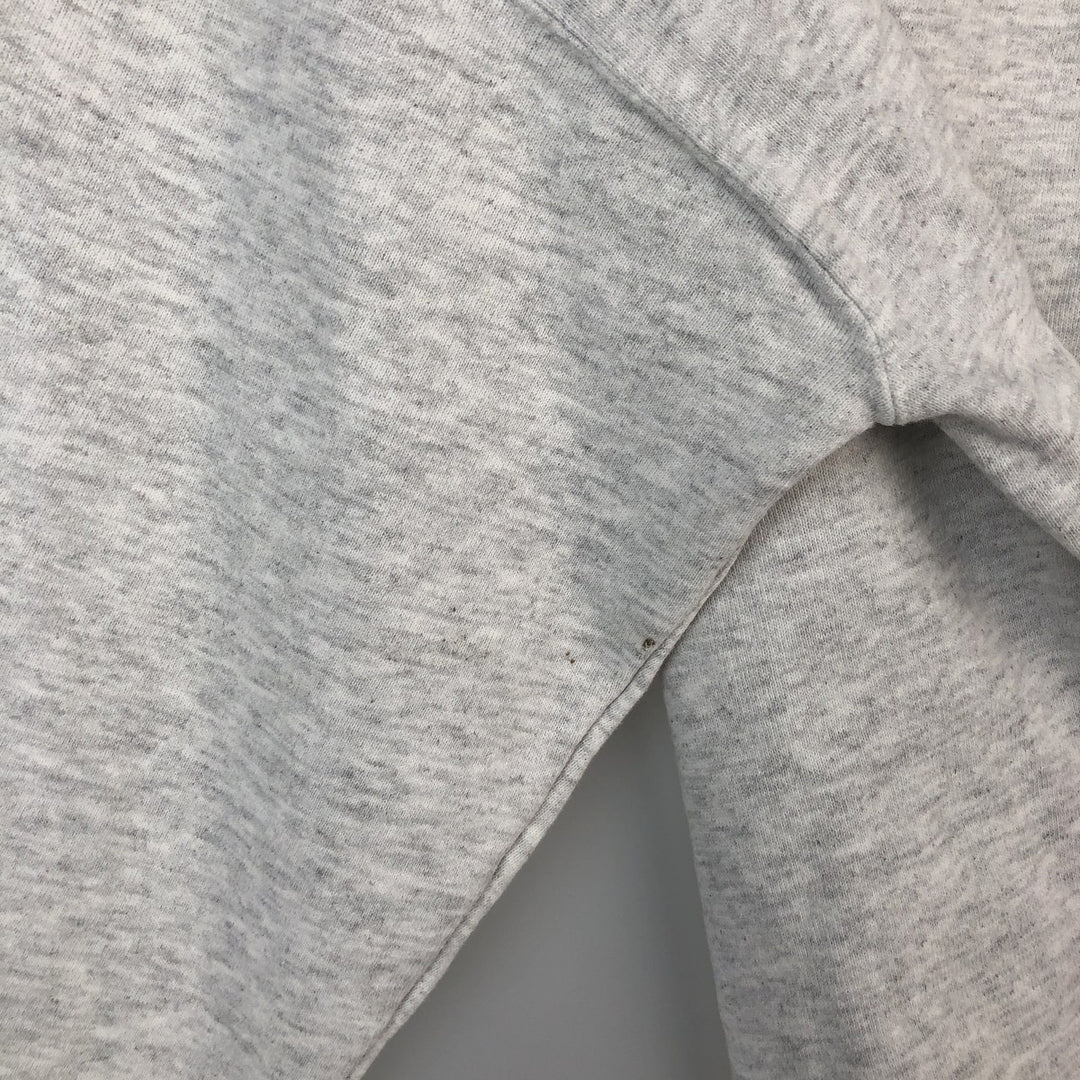 90'S Mickey Mouse Character Sweatshirt, Made in USA, Men's Size L (approx.), Vintage cotton white type Vintage Second Hand