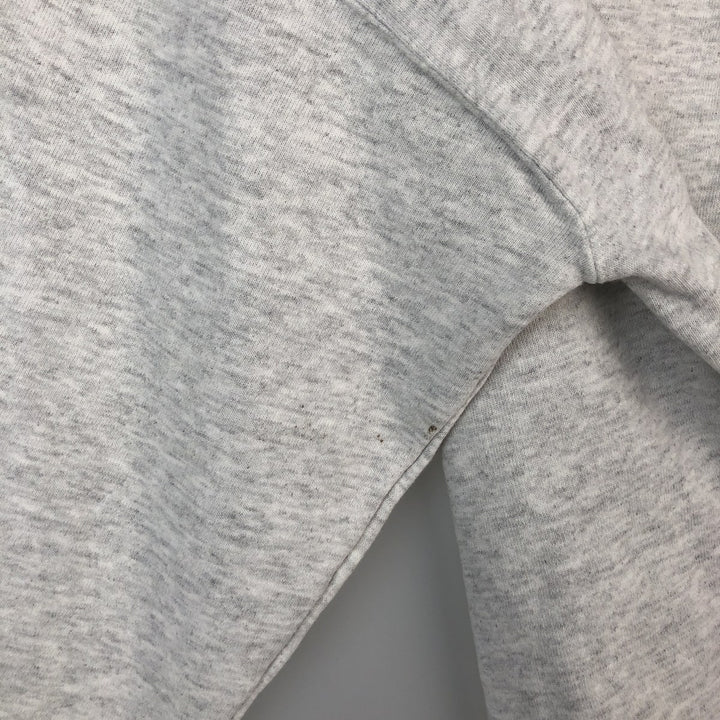 90'S Mickey Mouse Character Sweatshirt, Made in USA, Men's Size L (approx.), Vintage cotton white type Vintage Second Hand