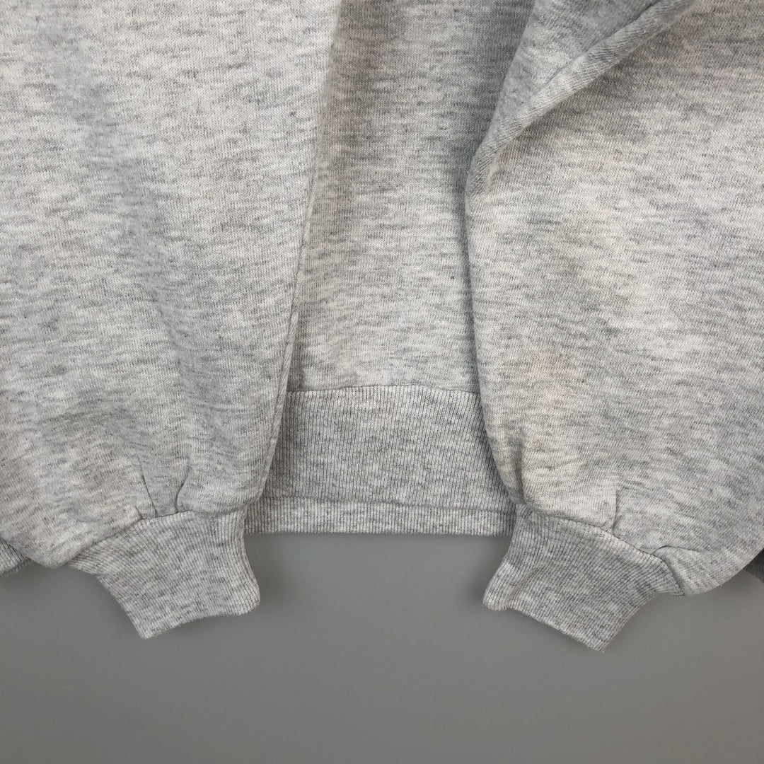 90'S MICKY UNLIMITED Mickey Mouse Character Sweatshirt, Men's Size XL (Equivalent), Vintage unclear white type Vintage Second Hand