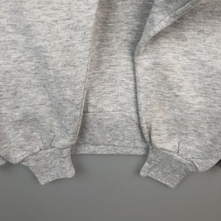 90'S MICKY UNLIMITED Mickey Mouse Character Sweatshirt, Men's Size XL (Equivalent), Vintage unclear white type Vintage Second Hand