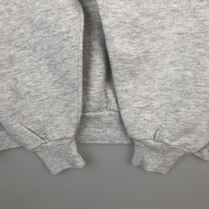 90'S MICKY UNLIMITED Mickey Mouse Character Sweatshirt, Men's Size XL (Equivalent), Vintage unclear white type Vintage Second Hand
