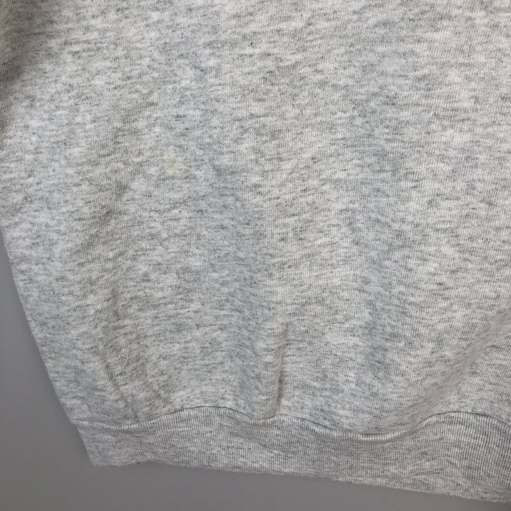 90'S Micky&Co. Mickey Mouse Character Sweatshirt, Made in USA, Men's Size L (Equivalent), Vintage cotton white type Vintage Second Hand