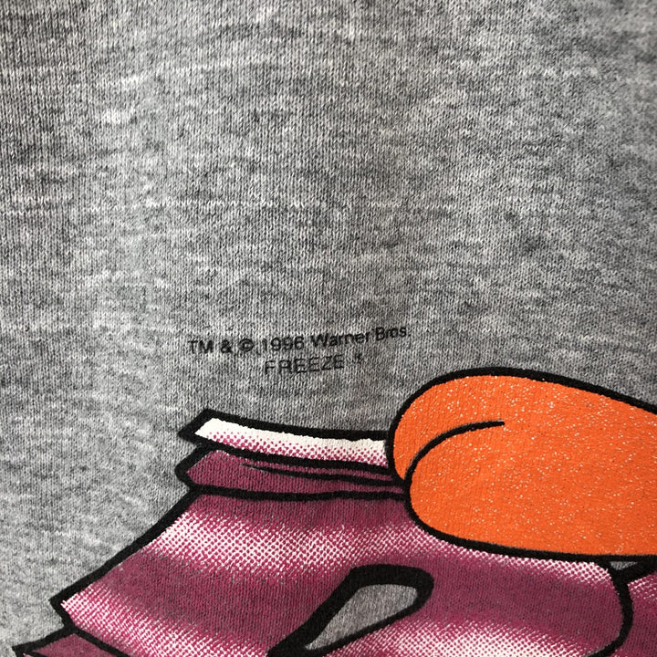 Vintage 90'S Looney Tunes Tweety character sweatshirt, Made in USA, Men's Size L cotton gray type Vintage Second Hand