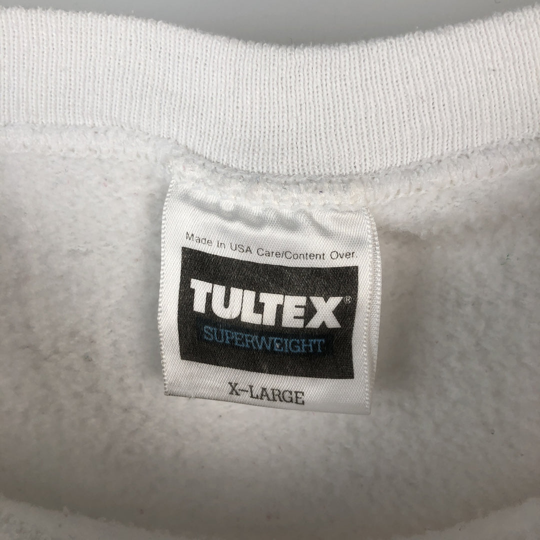 Vintage 90'S Tartex Looney Tunes character sweatshirt, Made in USA, Men's XL cotton white type Vintage Second Hand