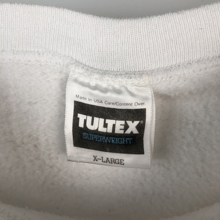 Vintage 90'S Tartex Looney Tunes character sweatshirt, Made in USA, Men's XL cotton white type Vintage Second Hand