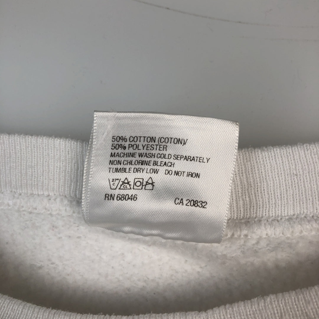 Vintage 90'S Tartex Looney Tunes character sweatshirt, Made in USA, Men's XL cotton white type Vintage Second Hand