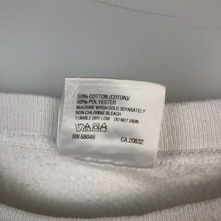 Vintage 90'S Tartex Looney Tunes character sweatshirt, Made in USA, Men's XL cotton white type Vintage Second Hand