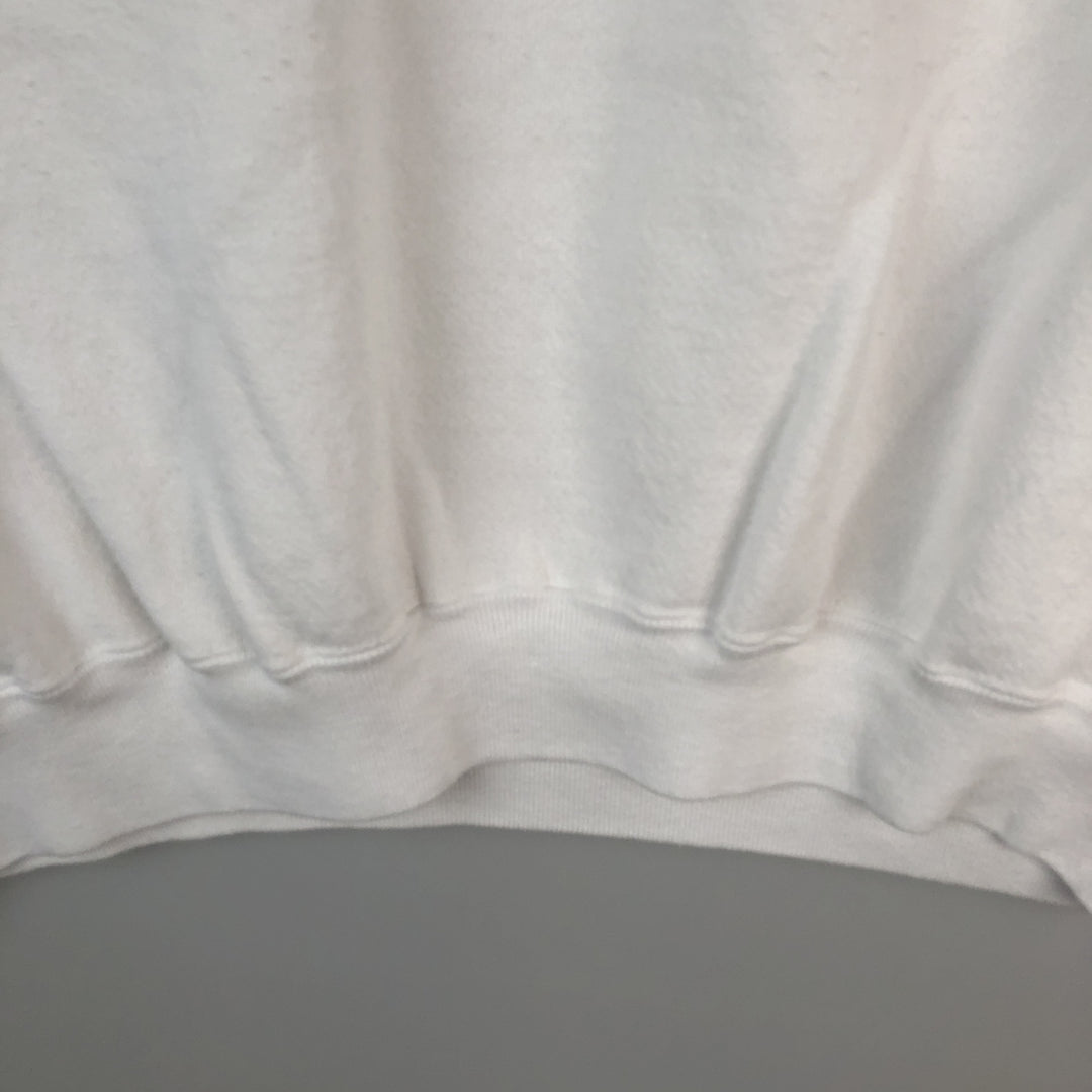 Vintage 90'S Tartex Looney Tunes character sweatshirt, Made in USA, Men's XL cotton white type Vintage Second Hand