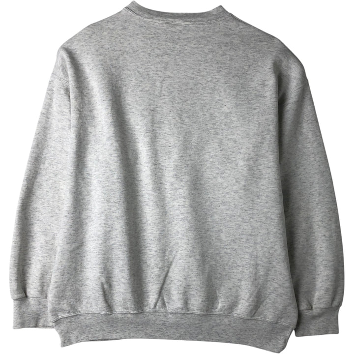 90'S Nutmeg NUTMEG College Sweatshirt, Made in USA, Men's Size XL, Vintage cotton white type Vintage Second Hand