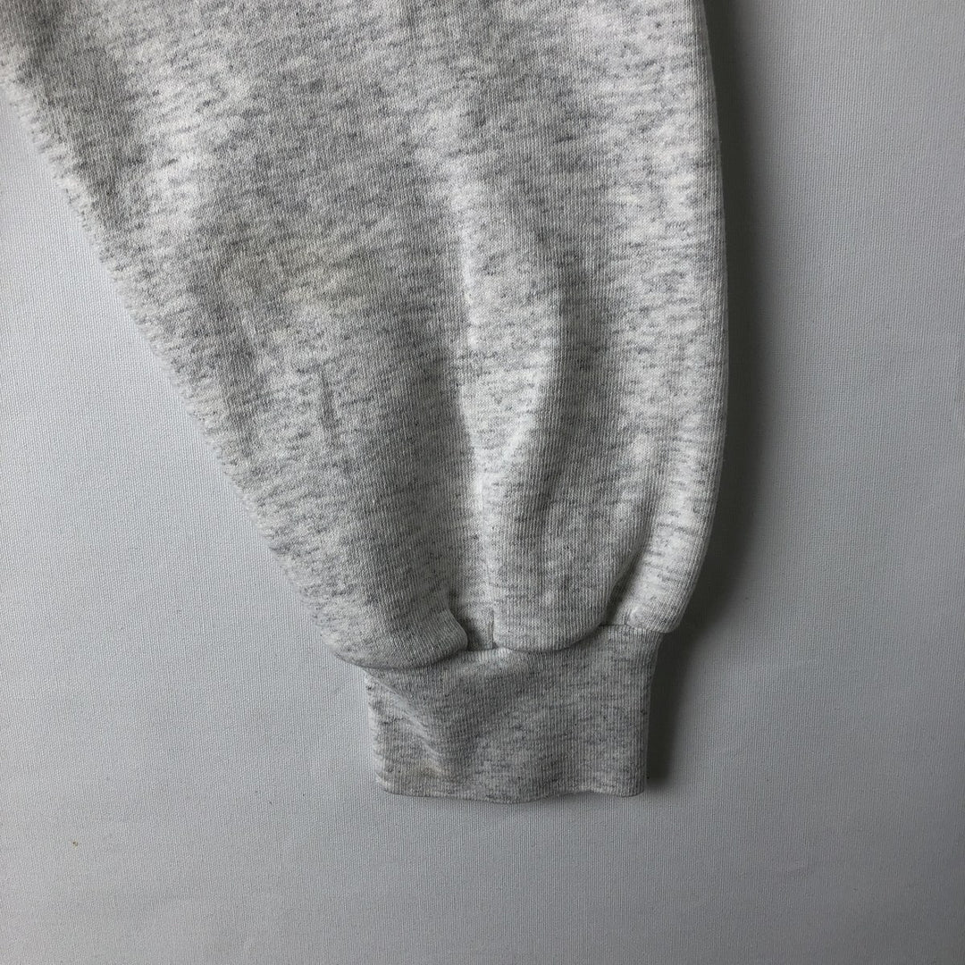 90'S Nutmeg NUTMEG College Sweatshirt, Made in USA, Men's Size XL, Vintage cotton white type Vintage Second Hand