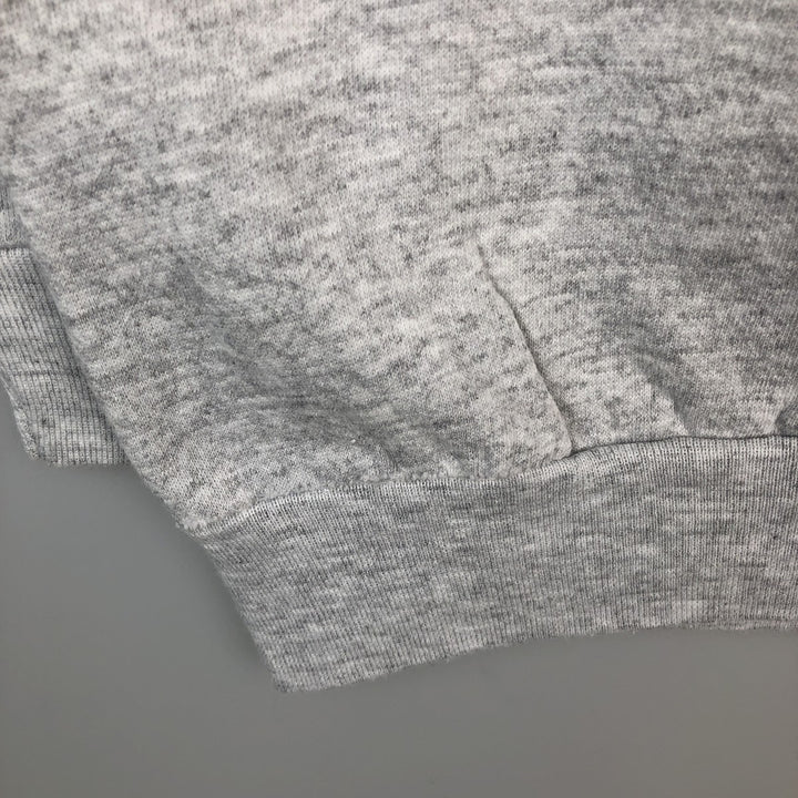 90'S TULTEX WISCONSIN University of Wisconsin College Sweatshirt, Made in USA, Men's XL equivalent, Vintage cotton gray type Vintage Second Hand