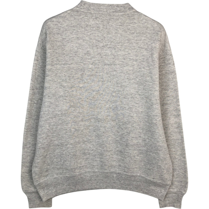Vintage 90'S Russell ATHLETIC college sweatshirt, made in the USA, size L, men's cotton gray type Vintage Second Hand
