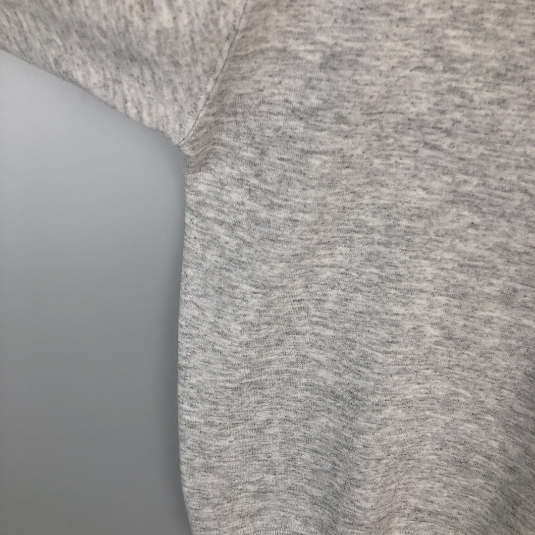 Vintage 90'S Russell ATHLETIC college sweatshirt, made in the USA, size L, men's cotton gray type Vintage Second Hand