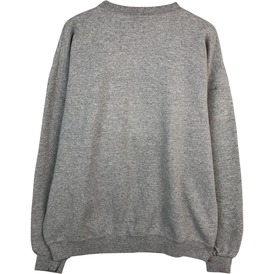90s-00'S OLYMPUS MICHIGAN University of Michigan College Sweatshirt, Made in USA, Men's Size L (approx.), Vintage cotton gray type Vintage Second Hand