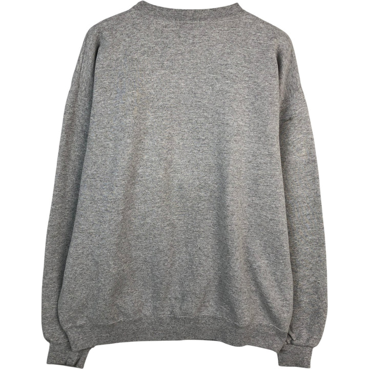 90s-00'S OLYMPUS MICHIGAN University of Michigan College Sweatshirt, Made in USA, Men's Size L (approx.), Vintage cotton gray type Vintage Second Hand