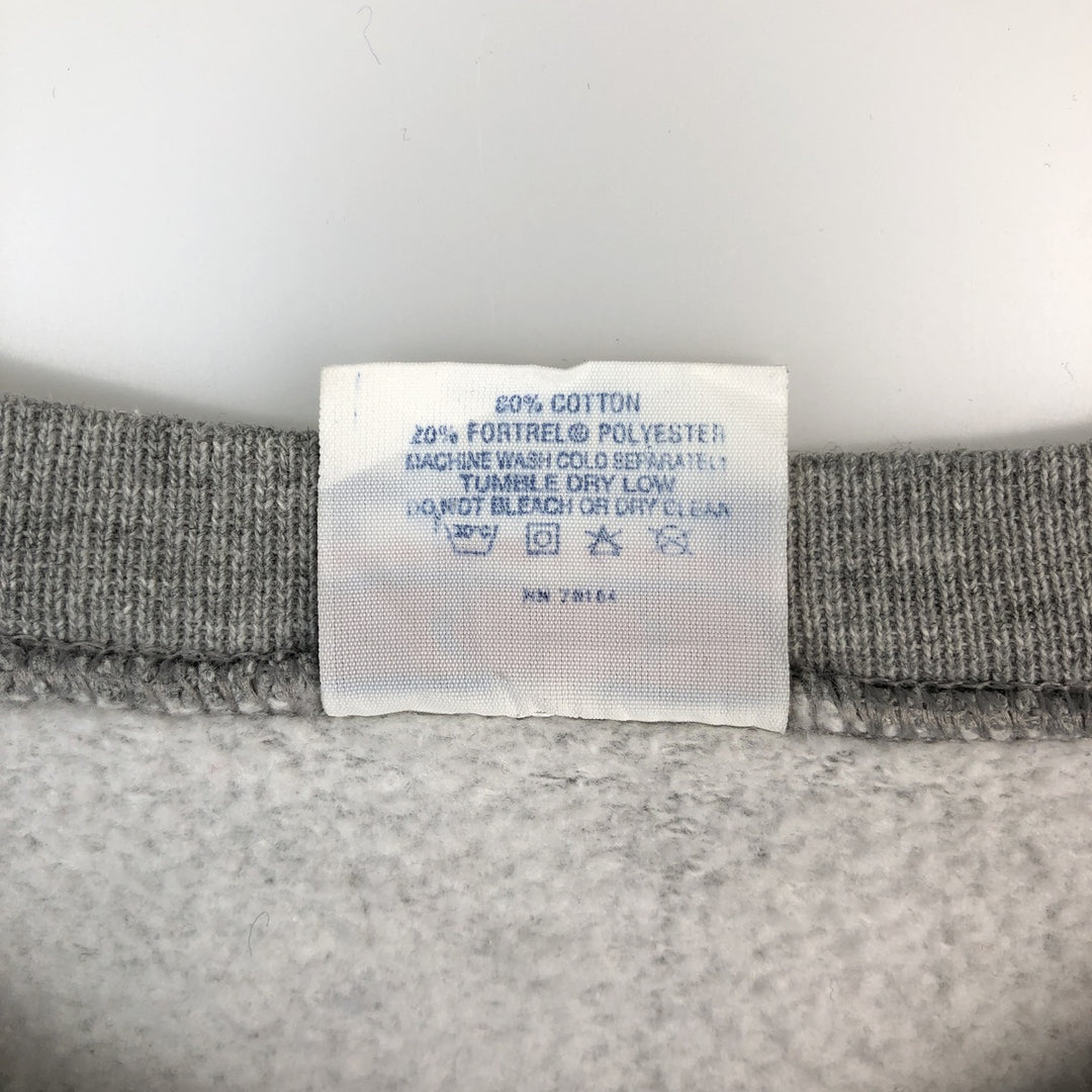 90s-00'S OLYMPUS MICHIGAN University of Michigan College Sweatshirt, Made in USA, Men's Size L (approx.), Vintage cotton gray type Vintage Second Hand